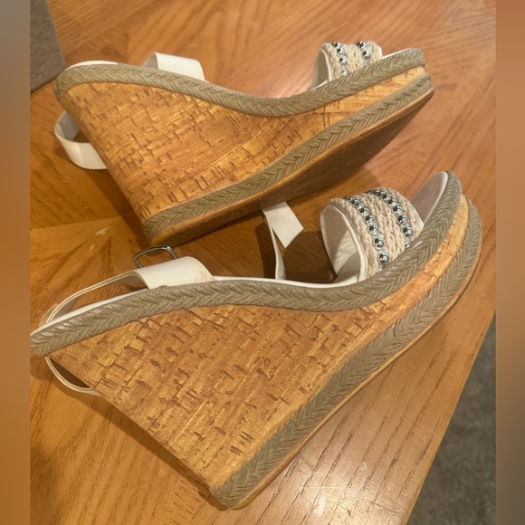 Italian Shoemaker Wedge Sandals - Picture 2 of 6